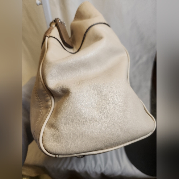 Coach Penelope Carryall Bag Leather And Snakeskin With Matching Wallet/Wristlet - Picture 7 of 17